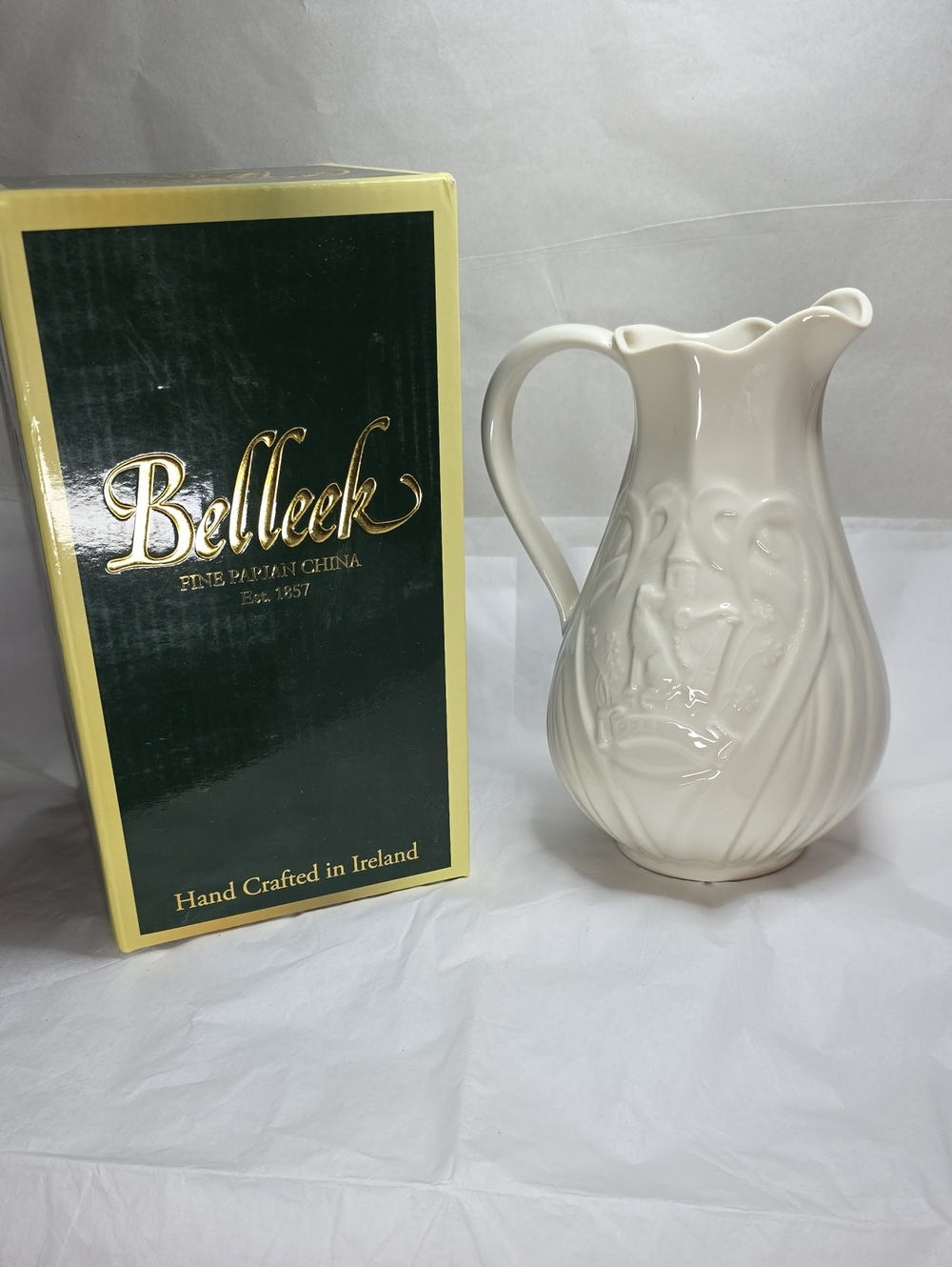Belleek 2018 Trademark Pitcher